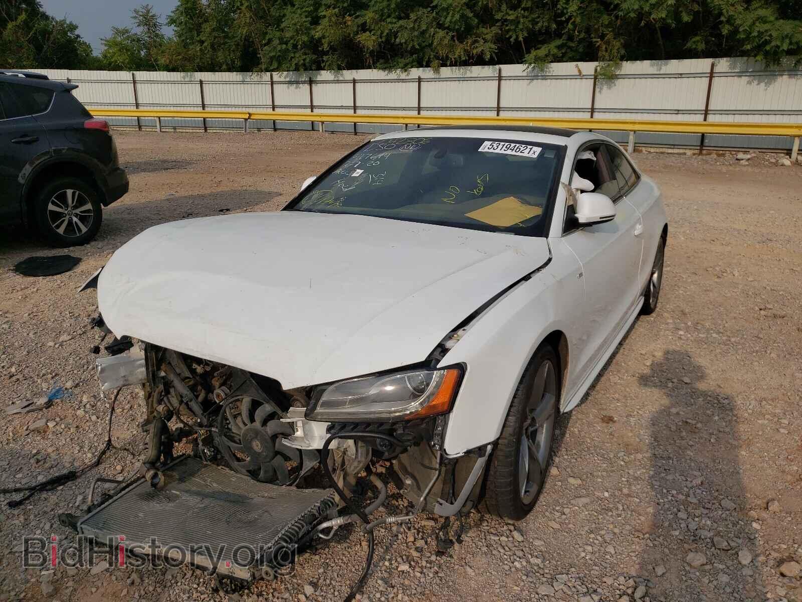 2009 AUDI A5 - VIN: WAUDK78T09A042806 - Фото 2
