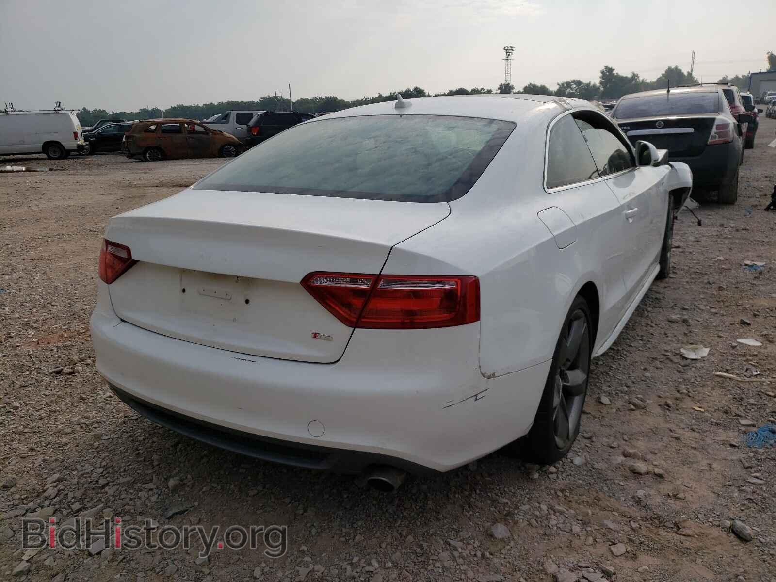 2009 AUDI A5 - VIN: WAUDK78T09A042806 - Фото 4