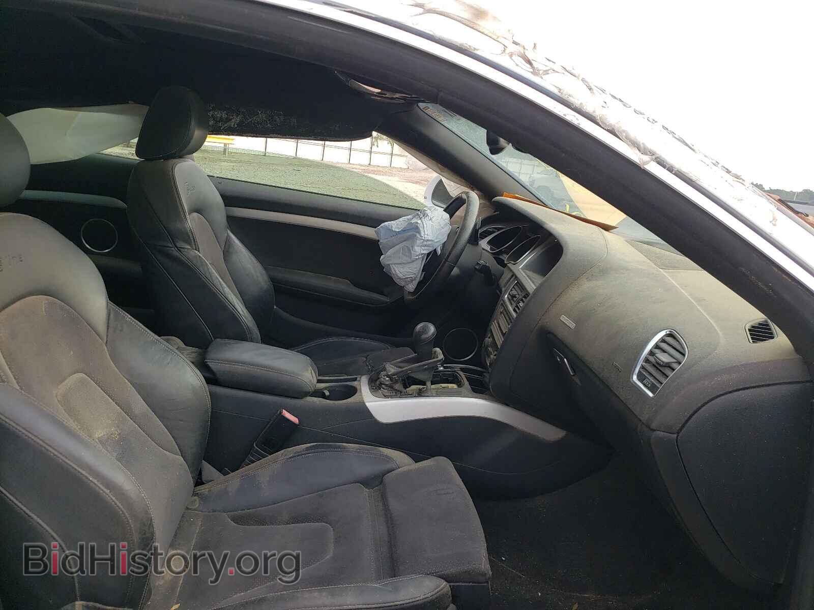 2009 AUDI A5 - VIN: WAUDK78T09A042806 - Фото 5