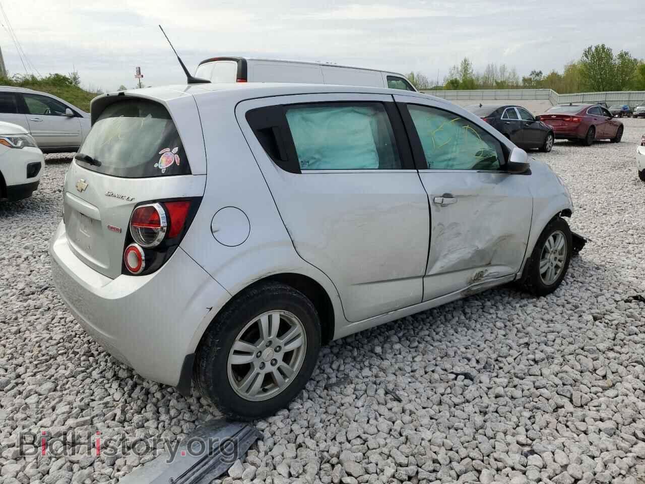 2014 CHEVROLET SONIC - VIN: 1G1JC6SB7E4231502 - Фото 3