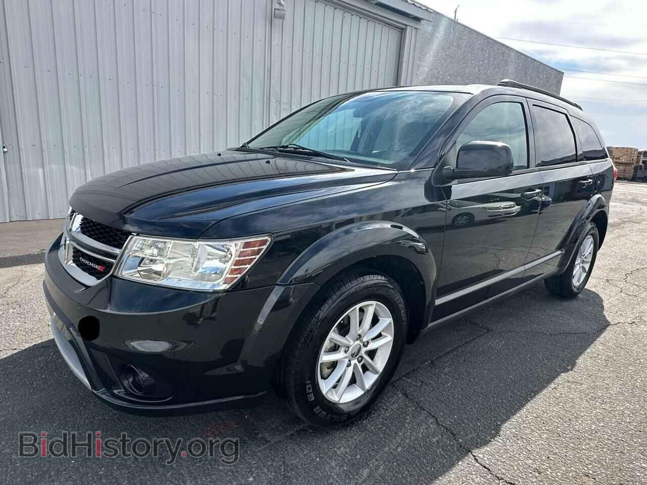 2013 DODGE JOURNEY - VIN: 3C4PDCBG5DT552665 - Фото 2