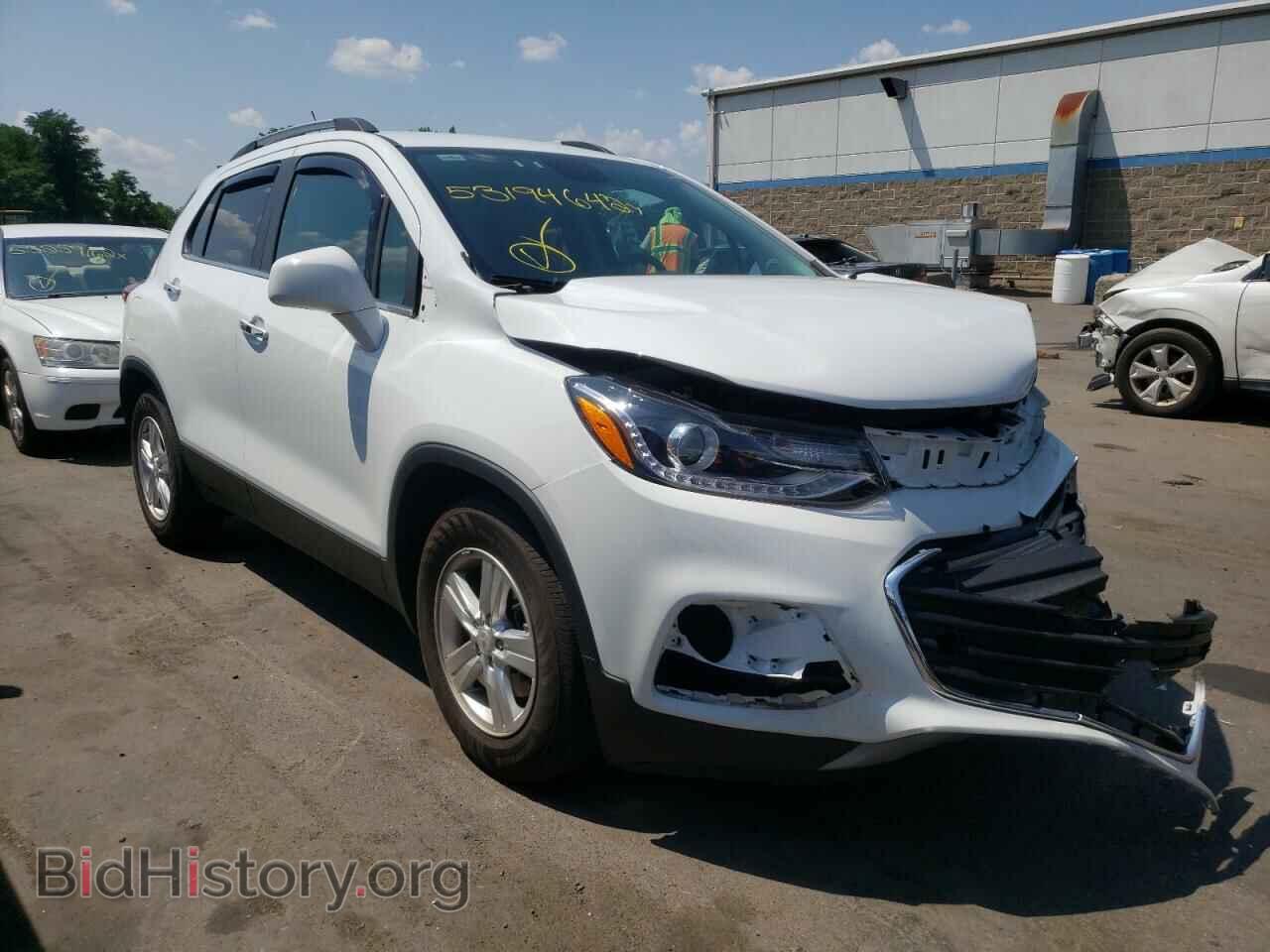 Фотография KL7CJLSB3LB006584 - CHEVROLET TRAX 2020