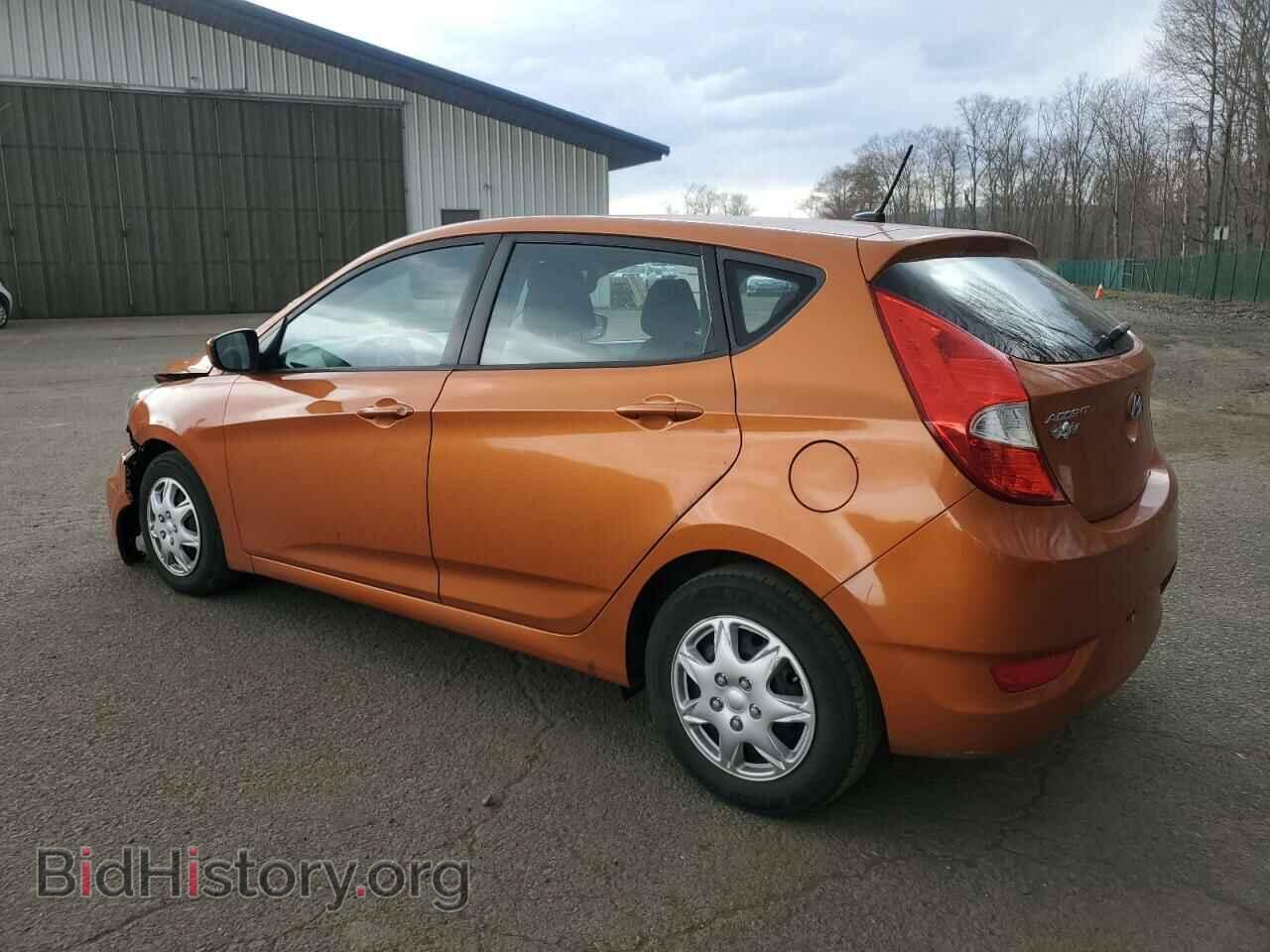 2017 HYUNDAI ACCENT - VIN: KMHCT5AE5HU320099 - Фото 2