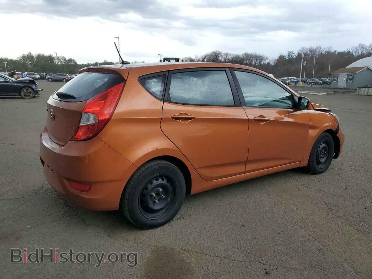 2017 HYUNDAI ACCENT - VIN: KMHCT5AE5HU320099 - Фото 3
