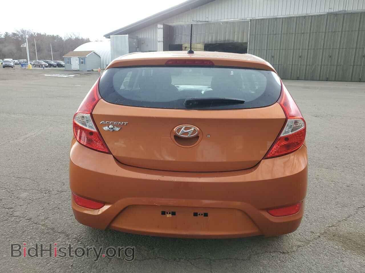 2017 HYUNDAI ACCENT - VIN: KMHCT5AE5HU320099 - Фото 6