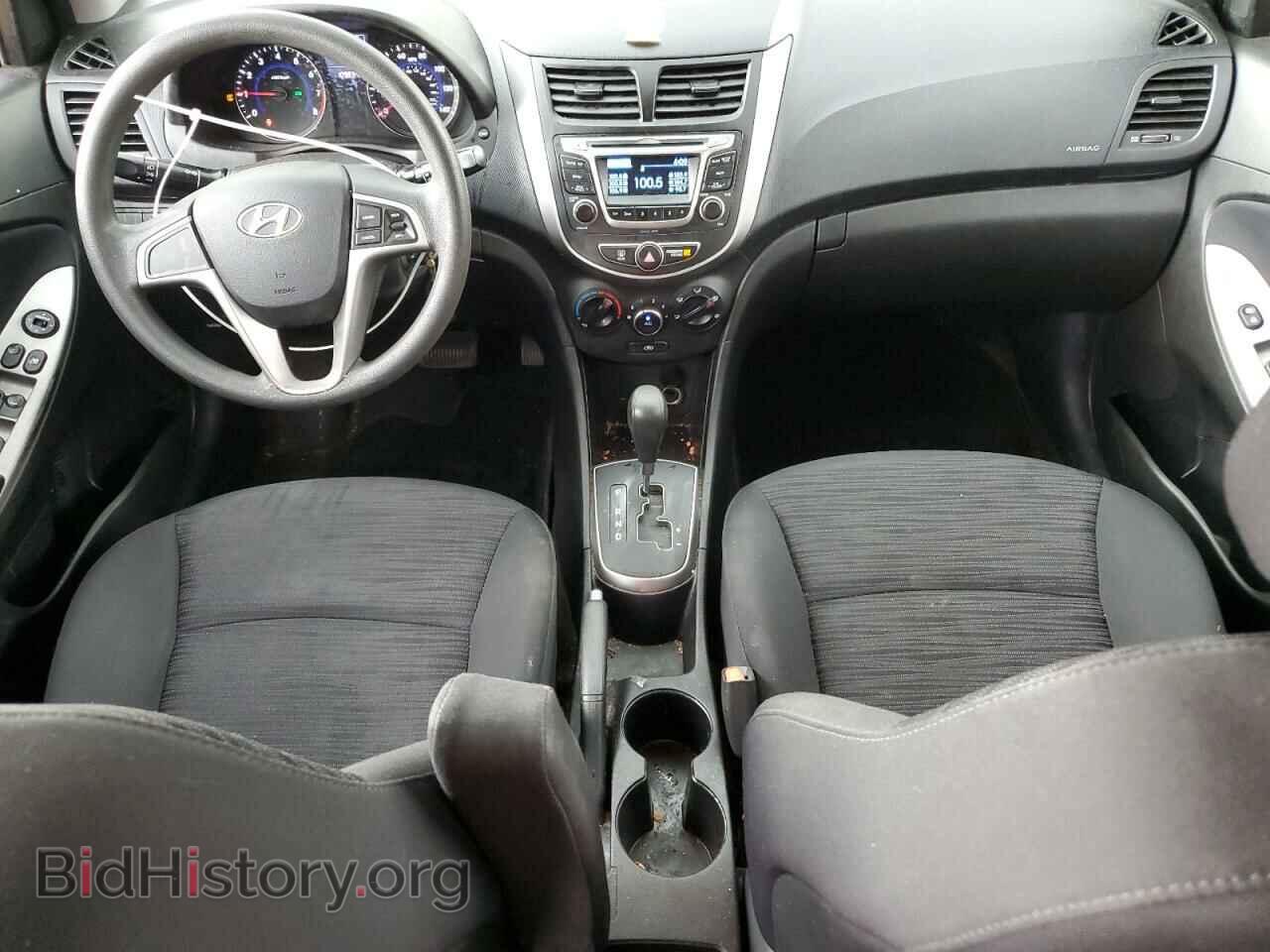 2017 HYUNDAI ACCENT - VIN: KMHCT5AE5HU320099 - Фото 8