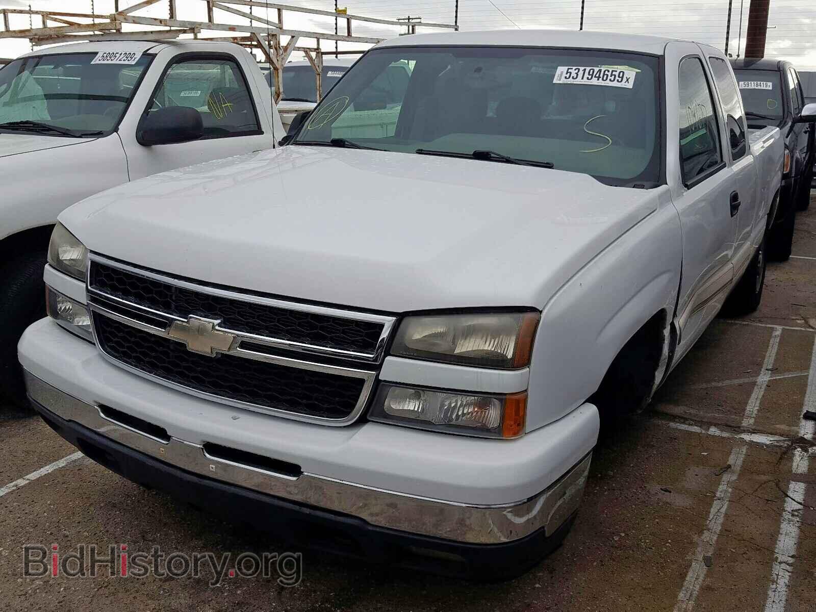 2007 CHEVROLET SILVERADO - VIN: 1GCEC19V87Z189004 - Фото 2