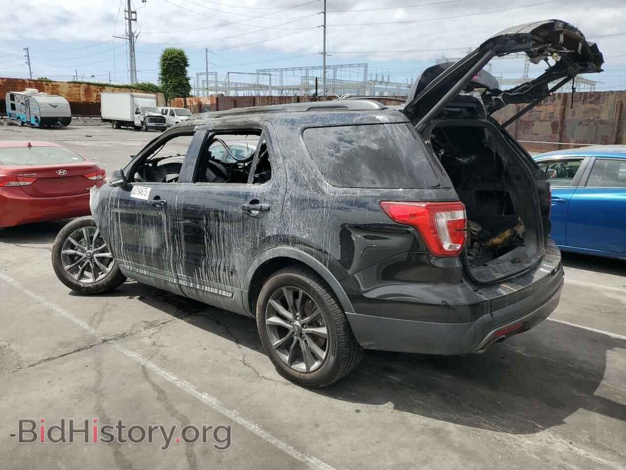 2017 FORD EXPLORER - VIN: 1FM5K7DH4HGD12698 - Фото 2