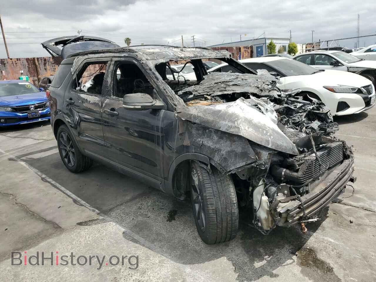 2017 FORD EXPLORER - VIN: 1FM5K7DH4HGD12698 - Фото 4