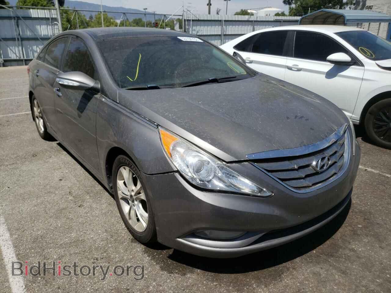 Фотография 5NPEC4AC7CH479537 - HYUNDAI SONATA 2012