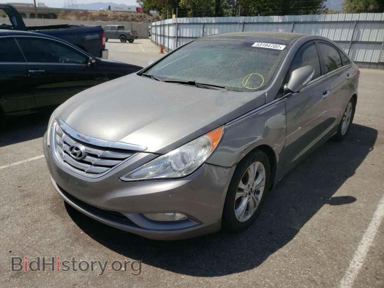 2012 HYUNDAI SONATA - VIN: 5NPEC4AC7CH479537 - Фото 2