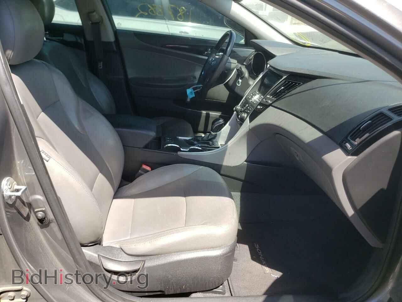 2012 HYUNDAI SONATA - VIN: 5NPEC4AC7CH479537 - Фото 5