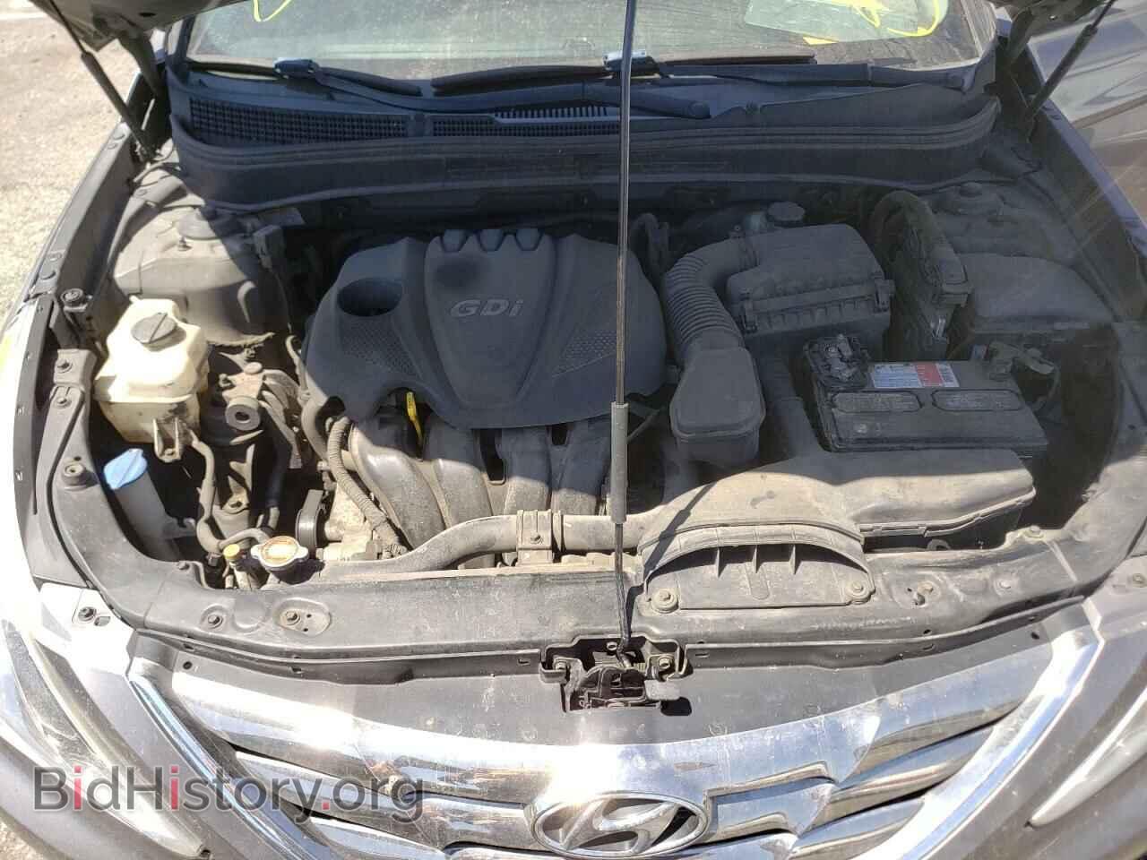 2012 HYUNDAI SONATA - VIN: 5NPEC4AC7CH479537 - Фото 7