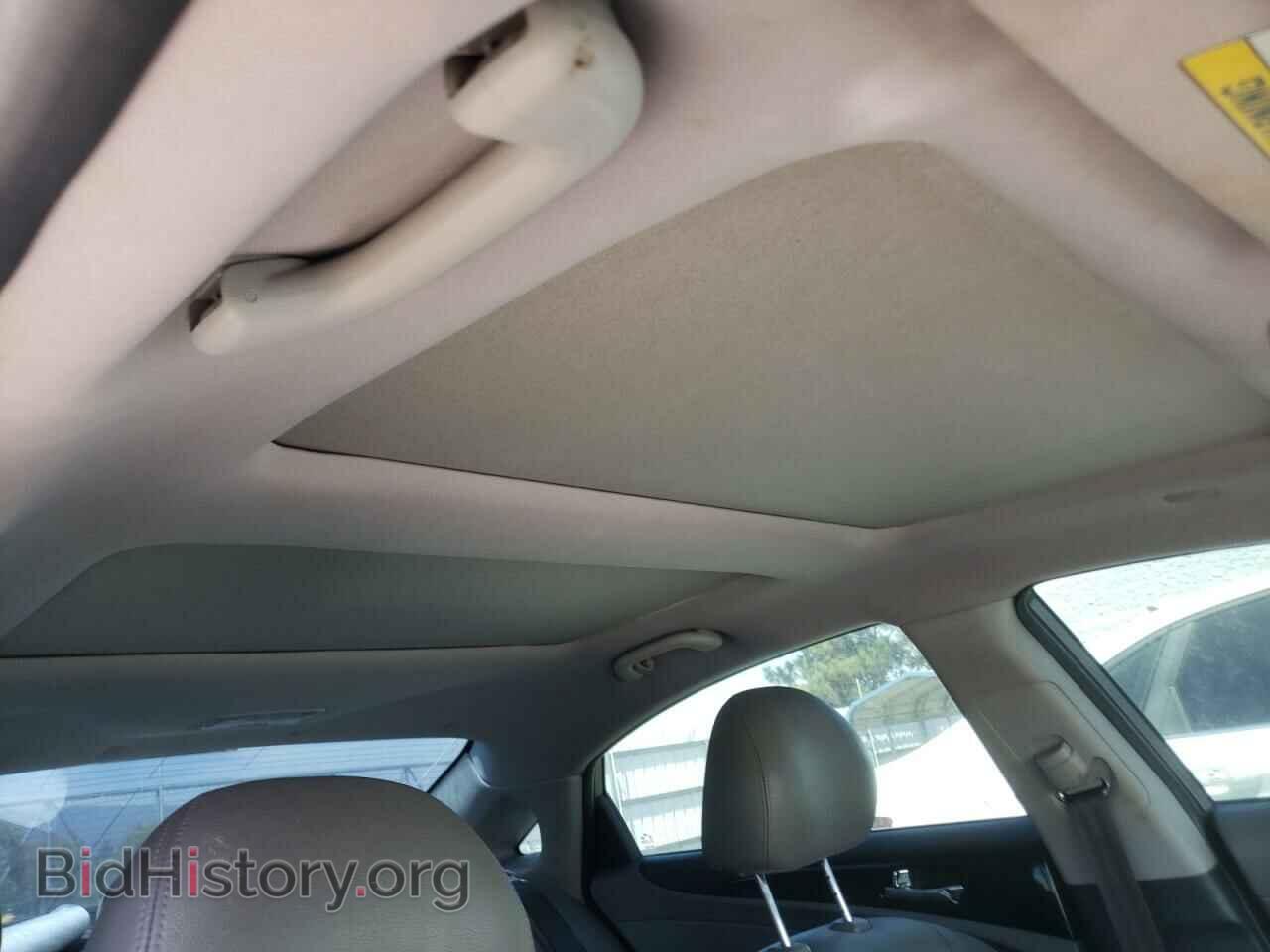 2012 HYUNDAI SONATA - VIN: 5NPEC4AC7CH479537 - Фото 9