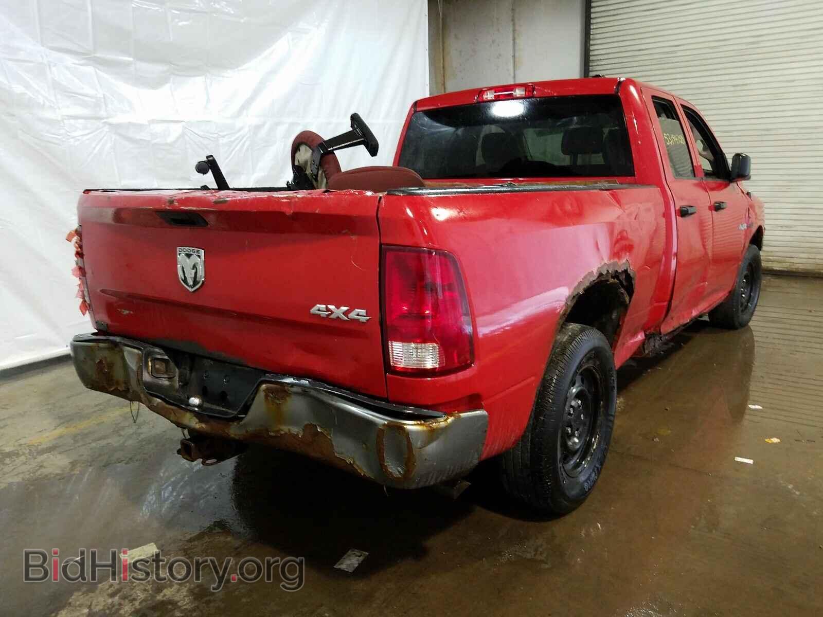 2010 DODGE RAM 1500 - VIN: 1D7RV1GT5AS152186 - Фото 4