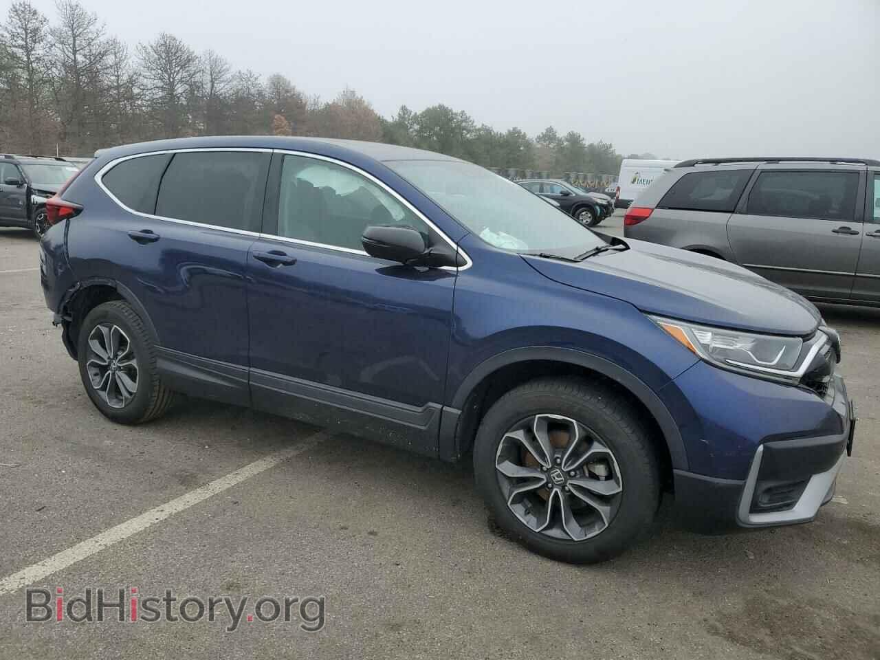 2020 HONDA CRV - VIN: 5J6RW2H50LL031344 - Фото 4