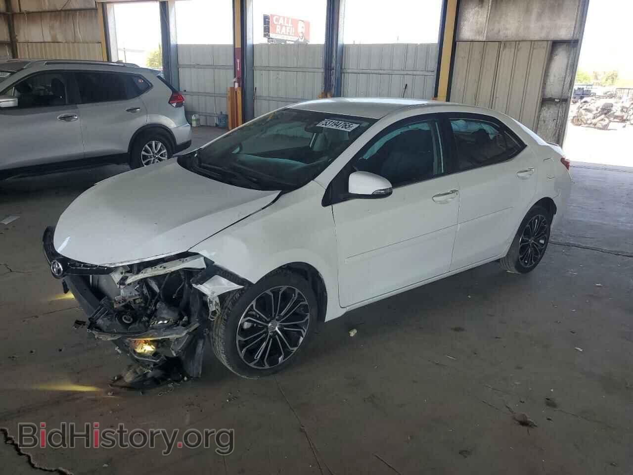 Photo 5YFBURHE4FP201352 - TOYOTA COROLLA 2015
