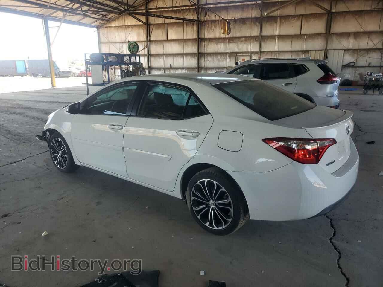 2015 TOYOTA COROLLA - VIN: 5YFBURHE4FP201352 - Фото 2
