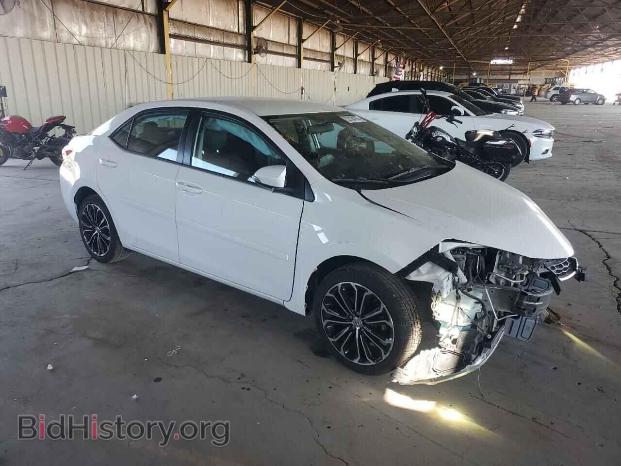 2015 TOYOTA COROLLA - VIN: 5YFBURHE4FP201352 - Фото 4