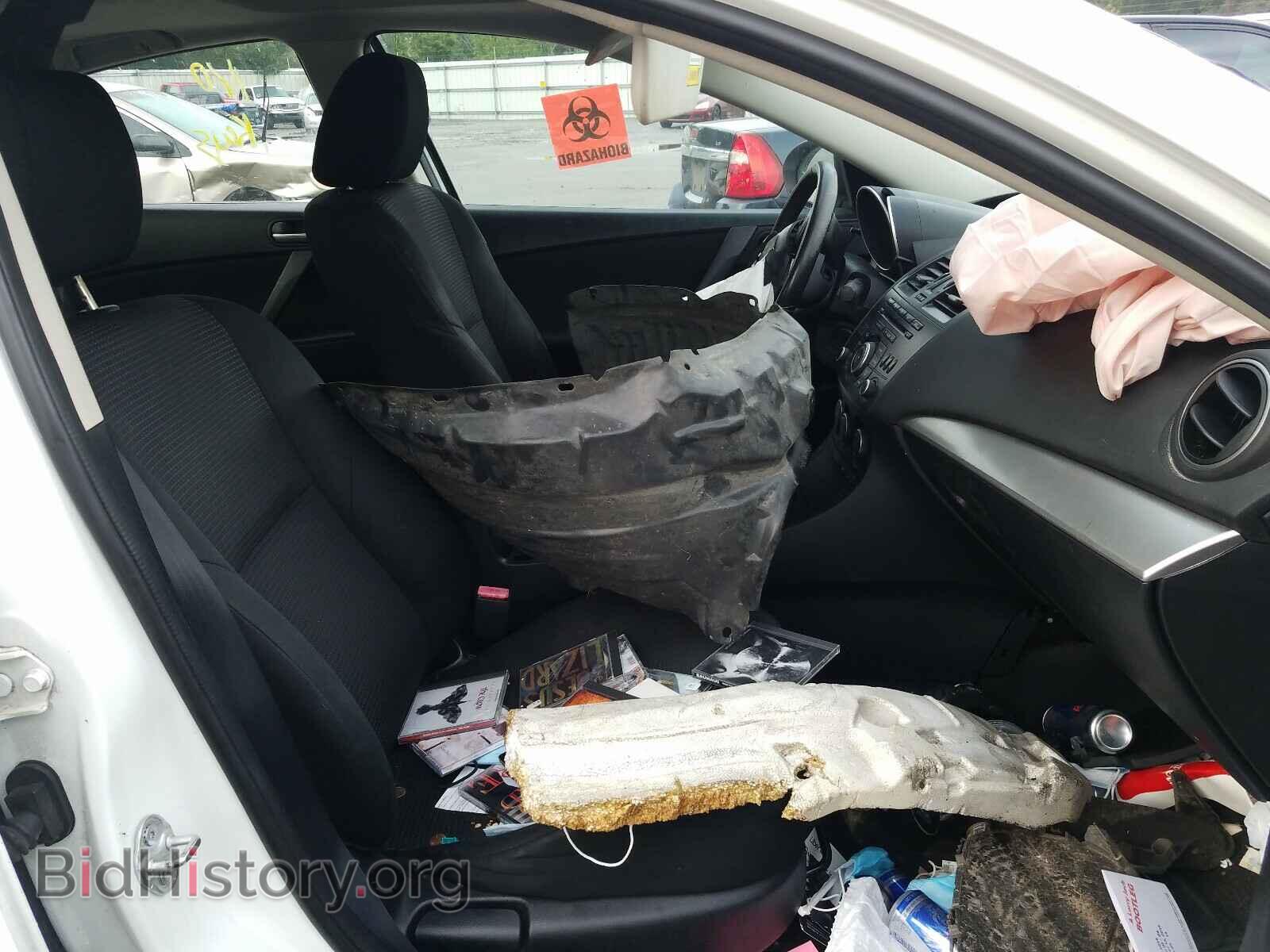 2013 MAZDA 3 - VIN: JM1BL1V71D1819191 - Фото 5
