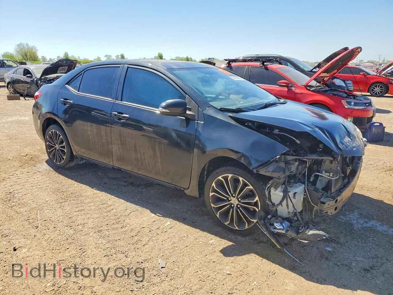 2015 TOYOTA COROLLA - VIN: 5YFBURHE3FP301555 - Фото 4