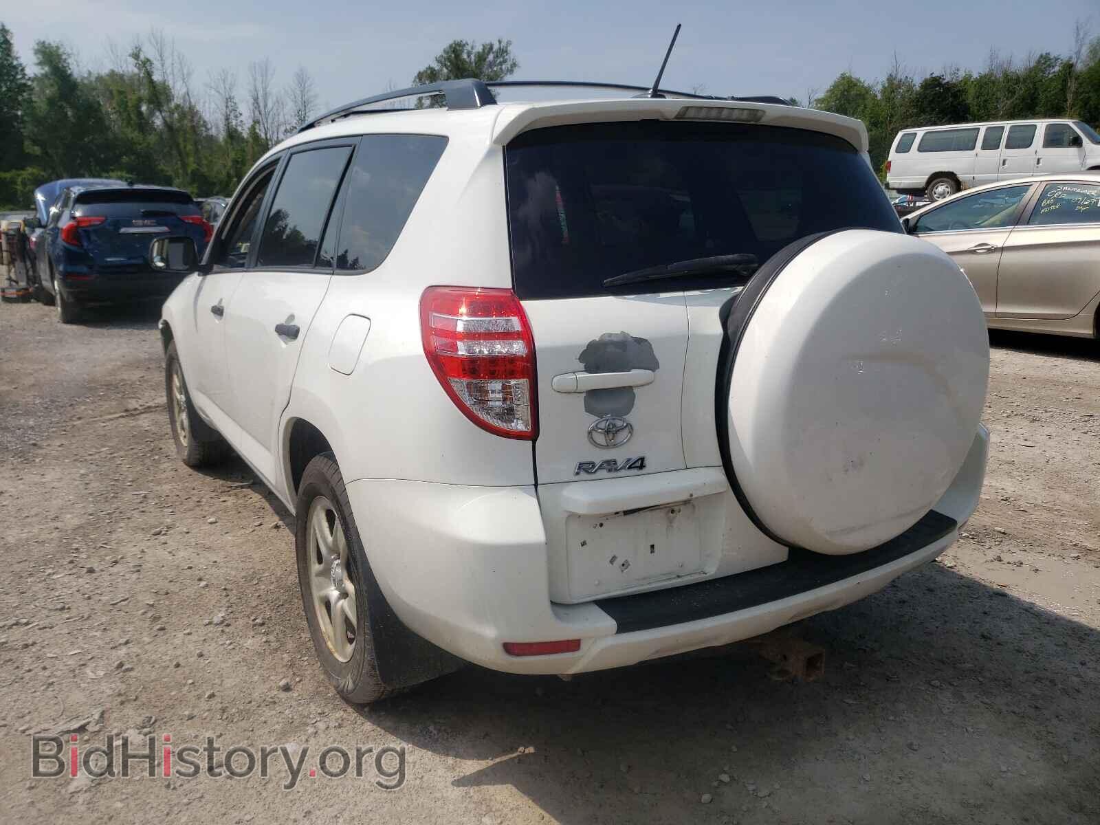 2011 TOYOTA RAV4 - VIN: 2T3BF4DV8BW152594 - Фото 3