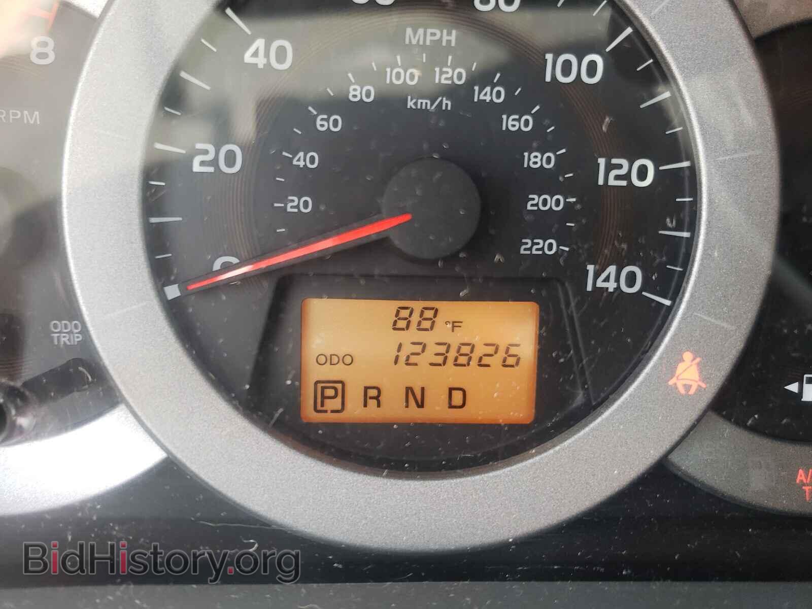 2011 TOYOTA RAV4 - VIN: 2T3BF4DV8BW152594 - Фото 8
