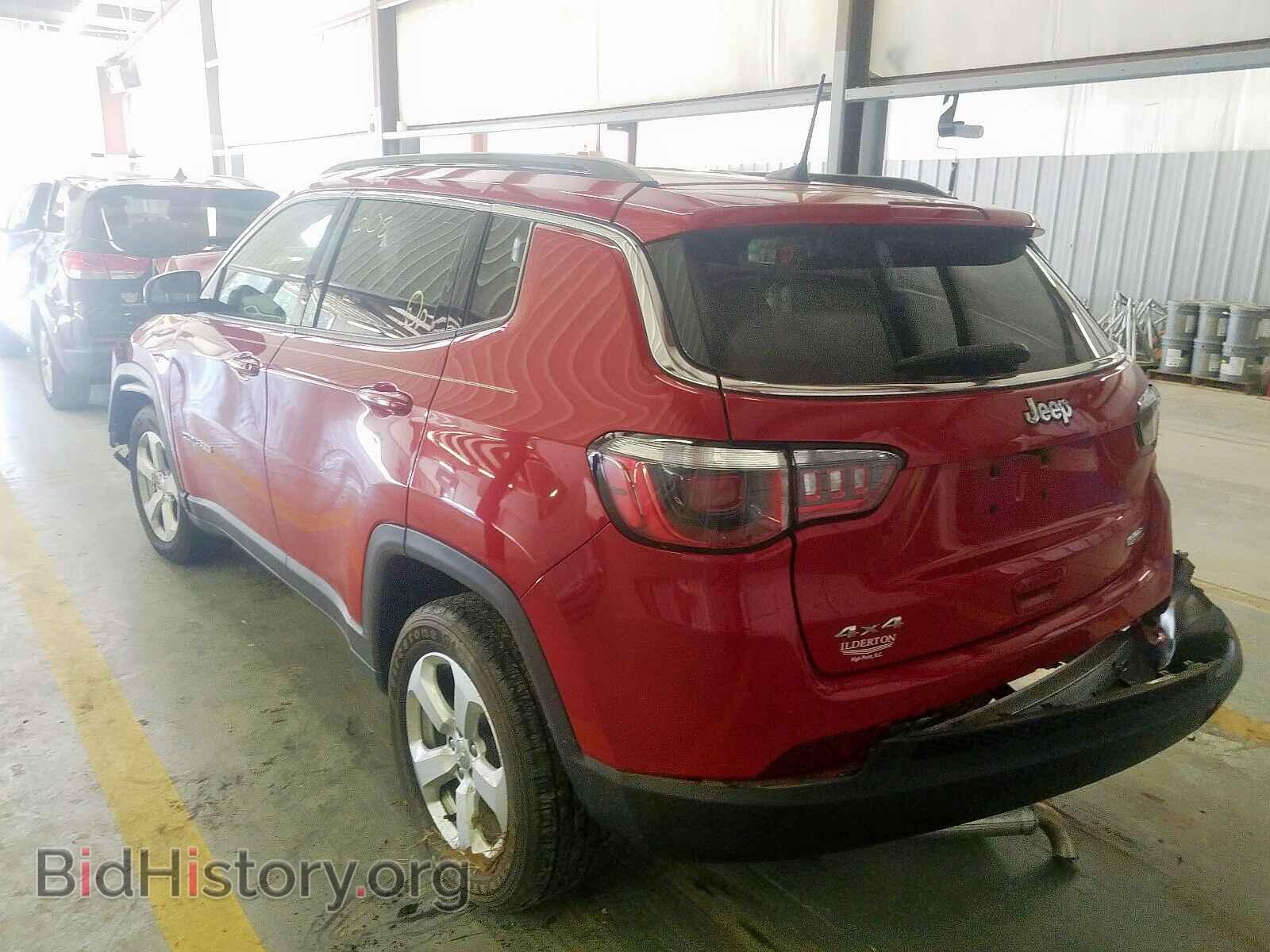 2017 JEEP COMPASS LA - VIN: 3C4NJDBB9HT650887 - Фото 3