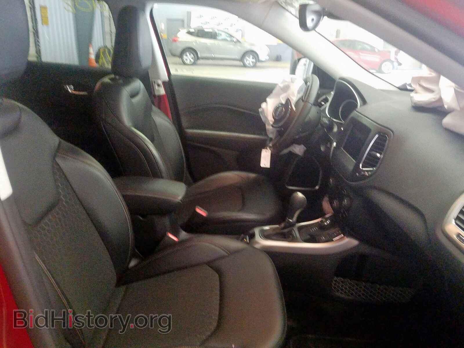 2017 JEEP COMPASS LA - VIN: 3C4NJDBB9HT650887 - Фото 5
