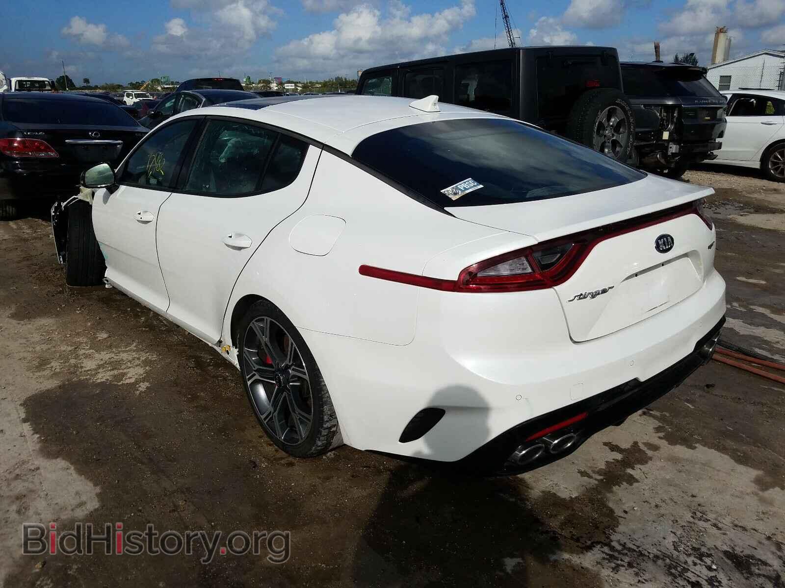 2019 KIA STINGER - VIN: KNAE45LC5K6051259 - Фото 3