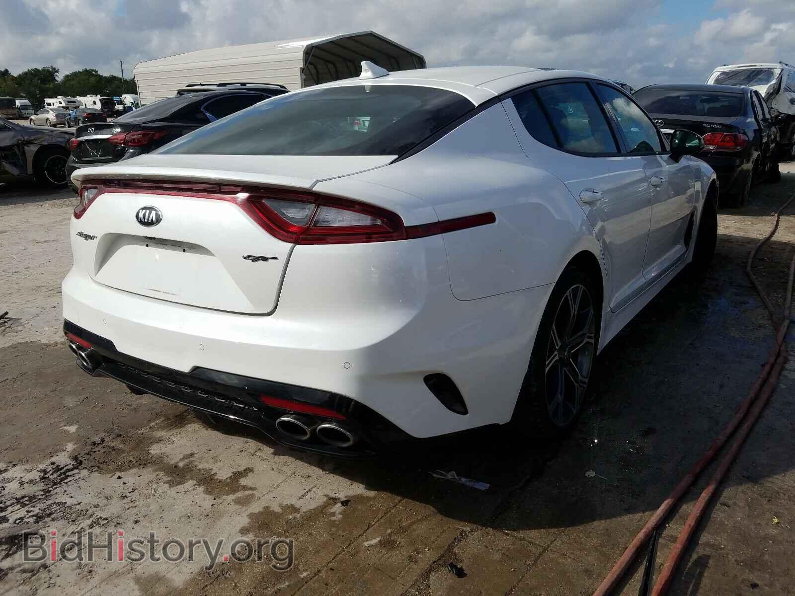 2019 KIA STINGER - VIN: KNAE45LC5K6051259 - Фото 4