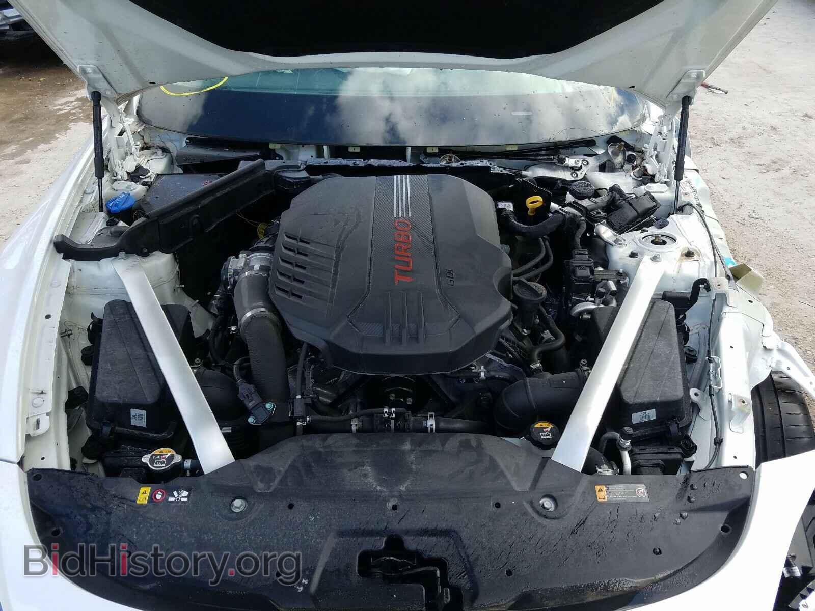 2019 KIA STINGER - VIN: KNAE45LC5K6051259 - Фото 7