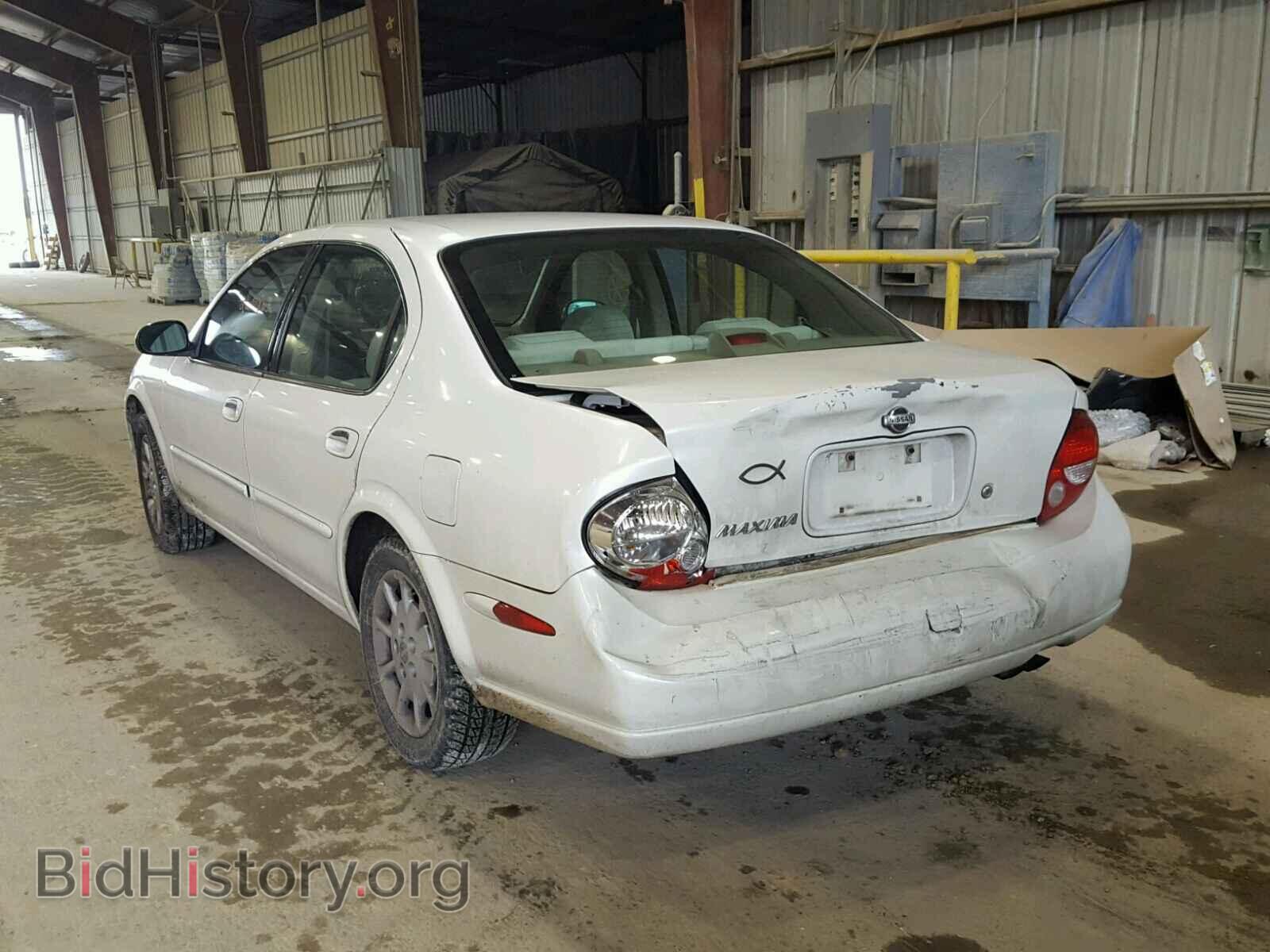 2000 NISSAN MAXIMA - VIN: JN1CA31D4YT532703 - Фото 3
