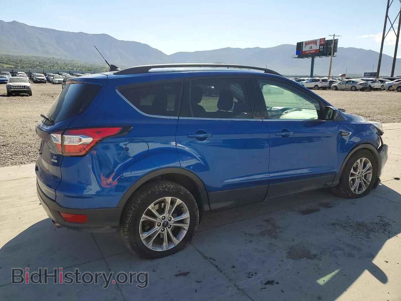 2018 FORD ESCAPE - VIN: 1FMCU0GD2JUC04606 - Фото 3