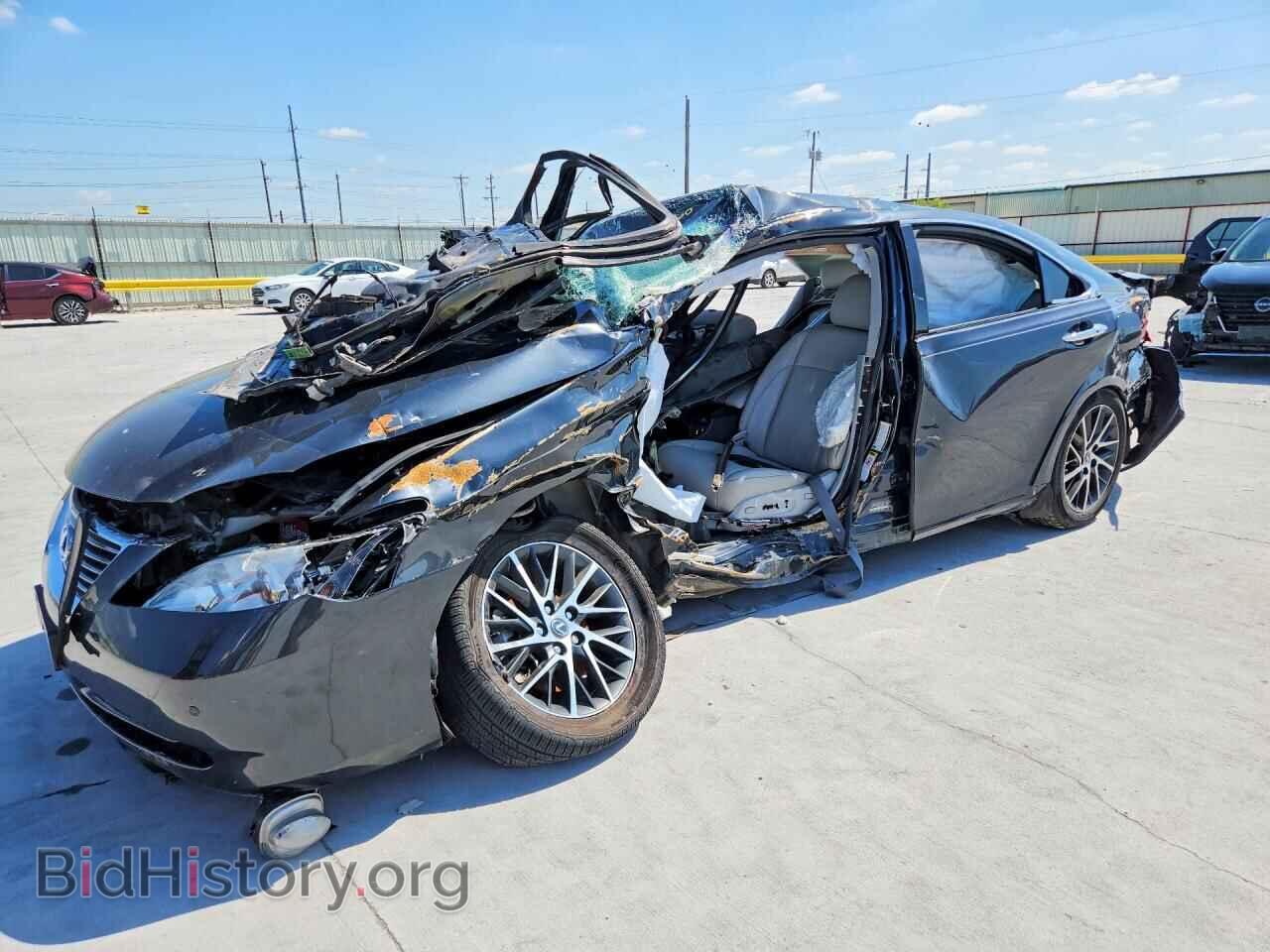 Фотография JTHBJ46G182240268 - LEXUS ES350 2008