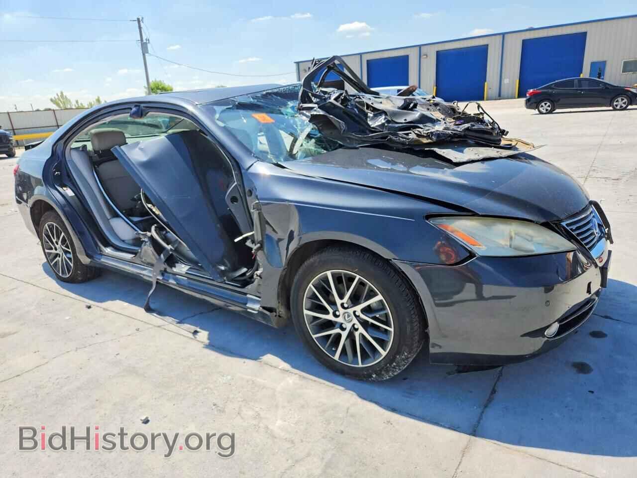 2008 LEXUS ES350 - VIN: JTHBJ46G182240268 - Фото 4