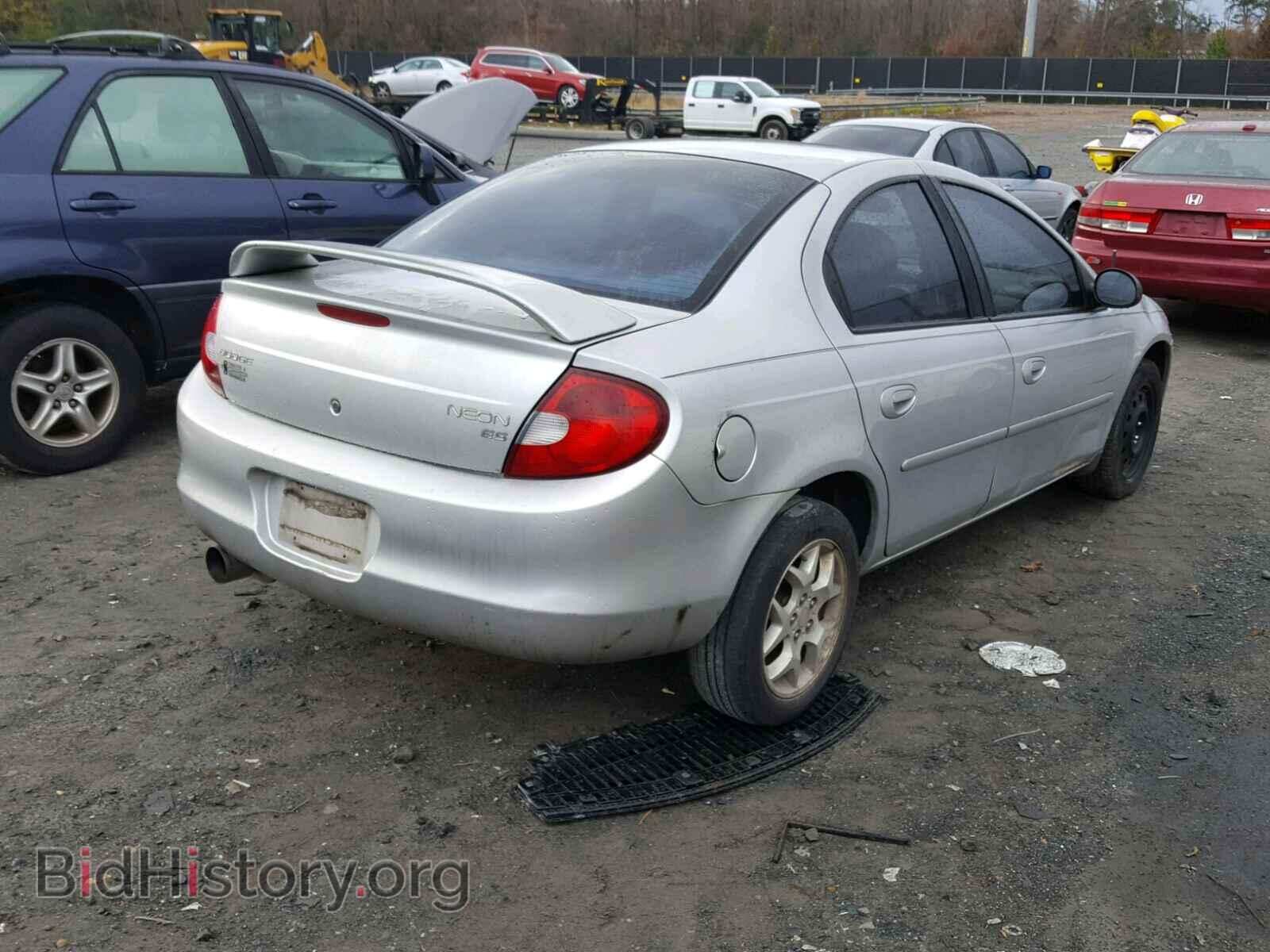 2002 DODGE NEON - VIN: 1B3ES56C52D587923 - Фото 4