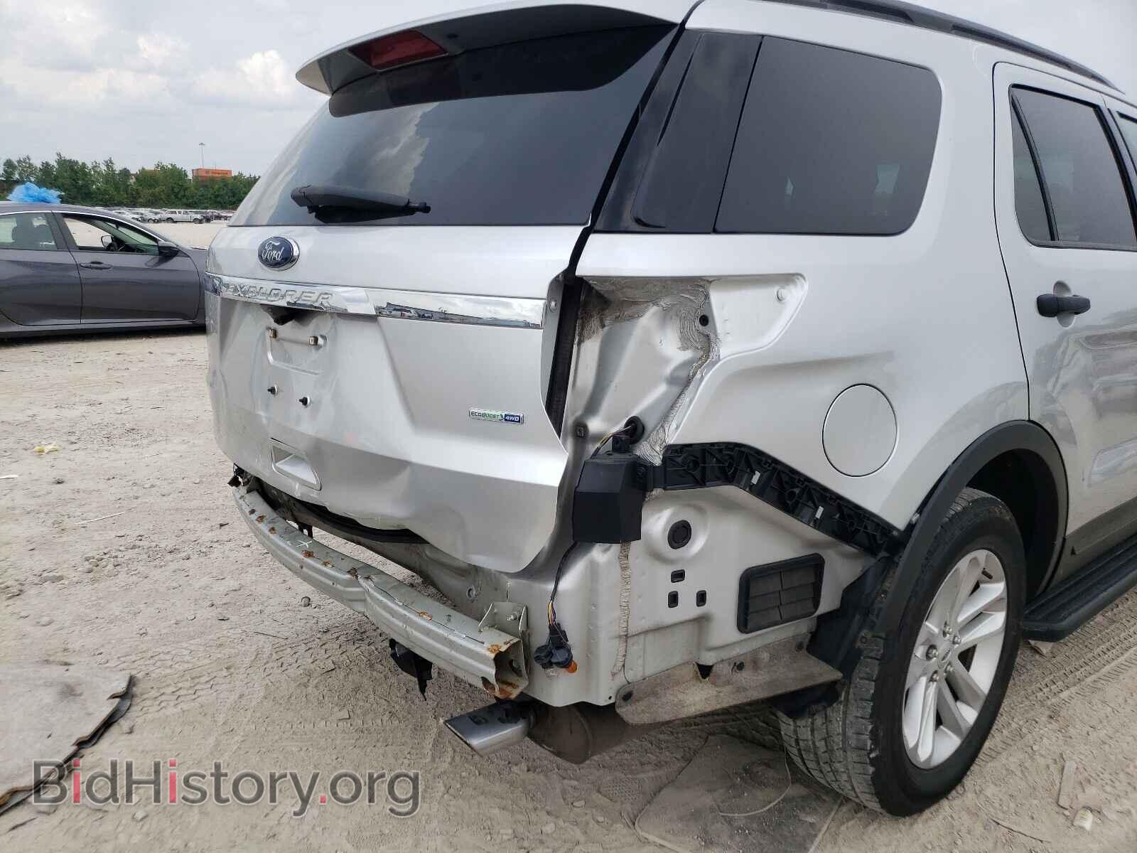 2016 FORD EXPLORER - VIN: 1FM5K8BH0GGC70439 - Photo 9