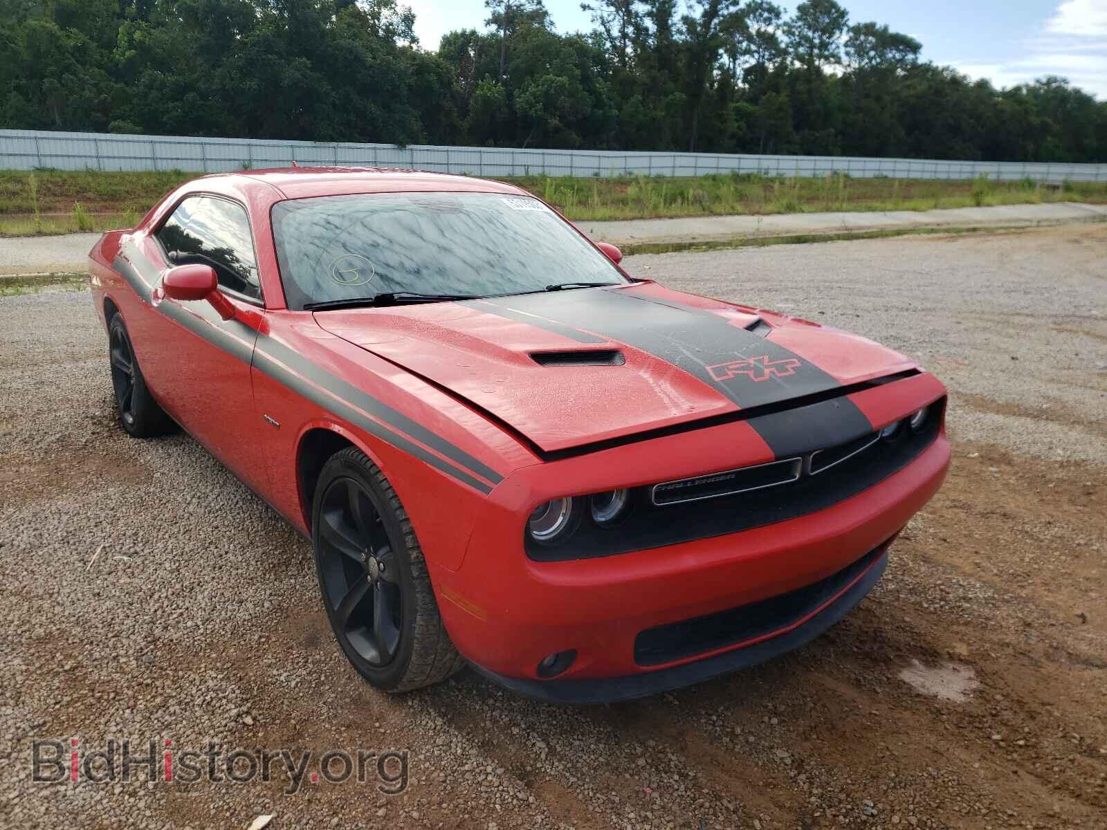 Photo 2C3CDZATXFH707808 - DODGE CHALLENGER 2015