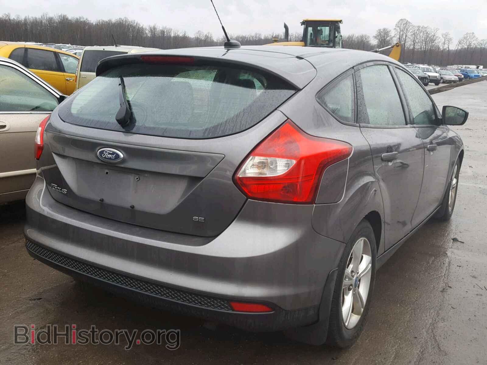 2012 FORD FOCUS - VIN: 1FAHP3K25CL214604 - Photo 4