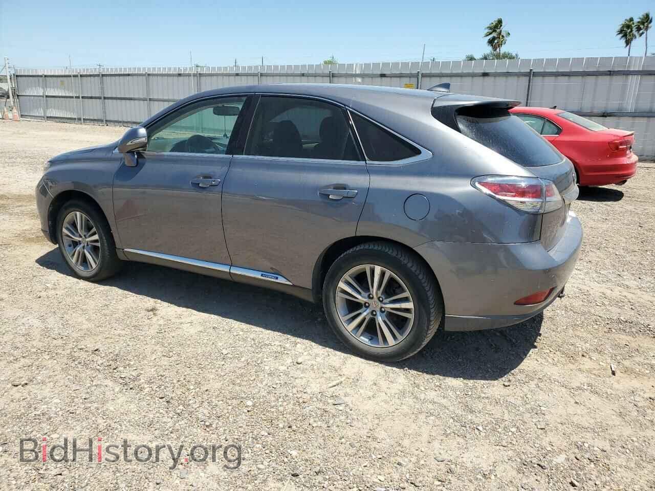 2015 LEXUS RX450 - VIN: 2T2ZB1BA1FC002539 - Фото 2