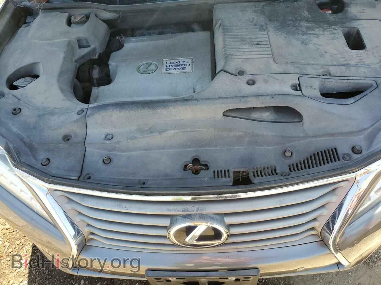 2015 LEXUS RX450 - VIN: 2T2ZB1BA1FC002539 - Фото 12