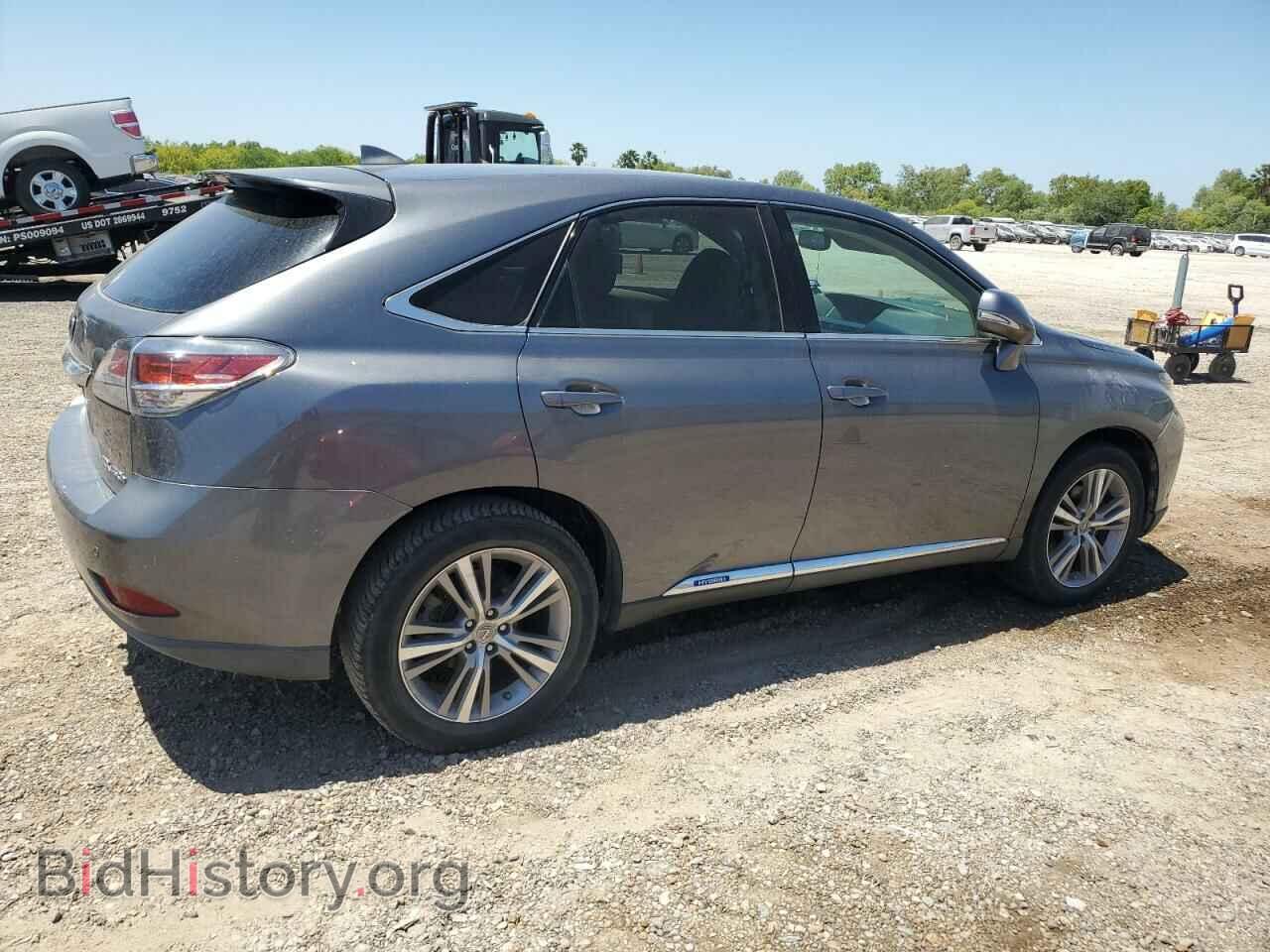 2015 LEXUS RX450 - VIN: 2T2ZB1BA1FC002539 - Фото 3