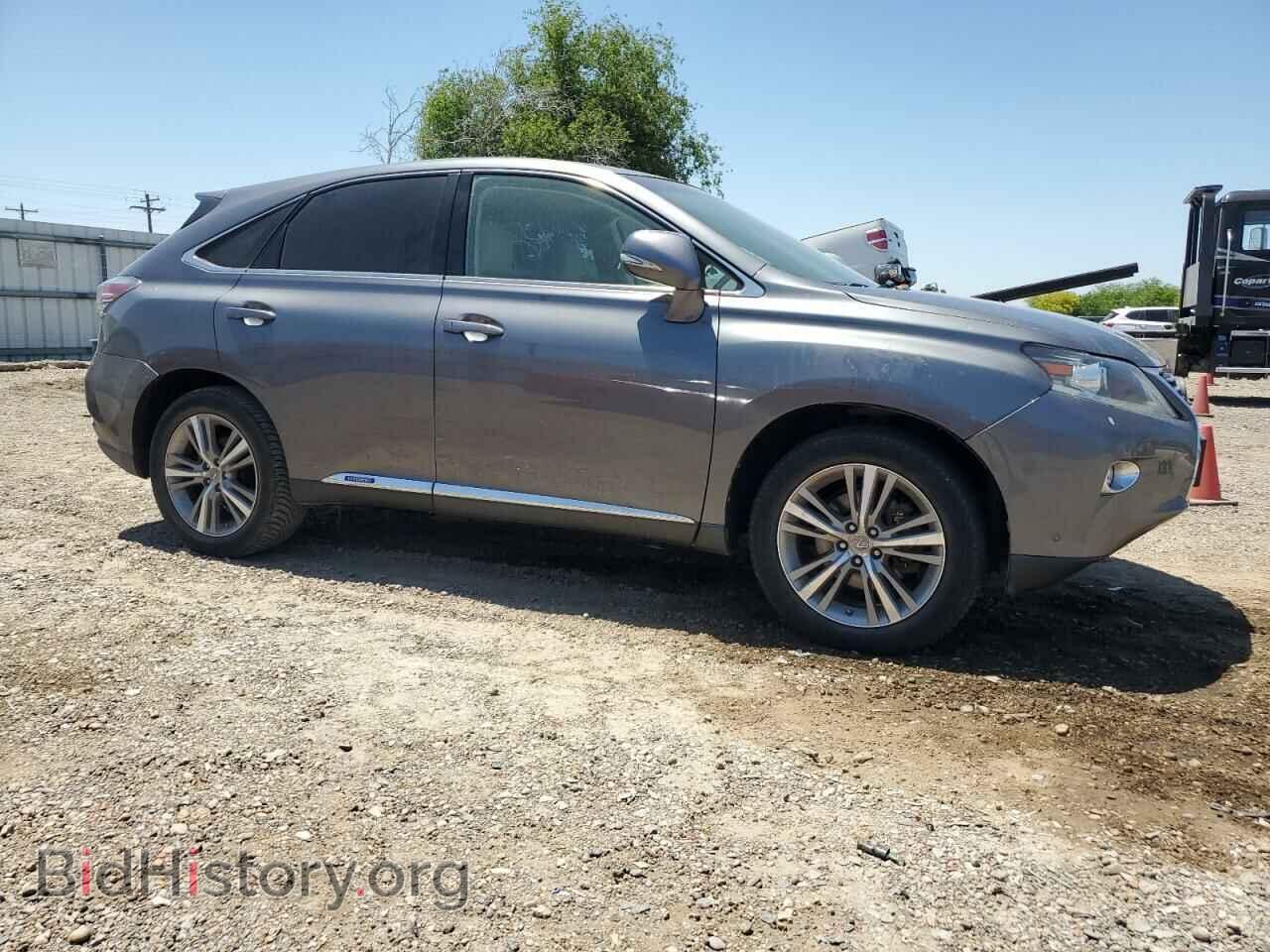 2015 LEXUS RX450 - VIN: 2T2ZB1BA1FC002539 - Фото 4