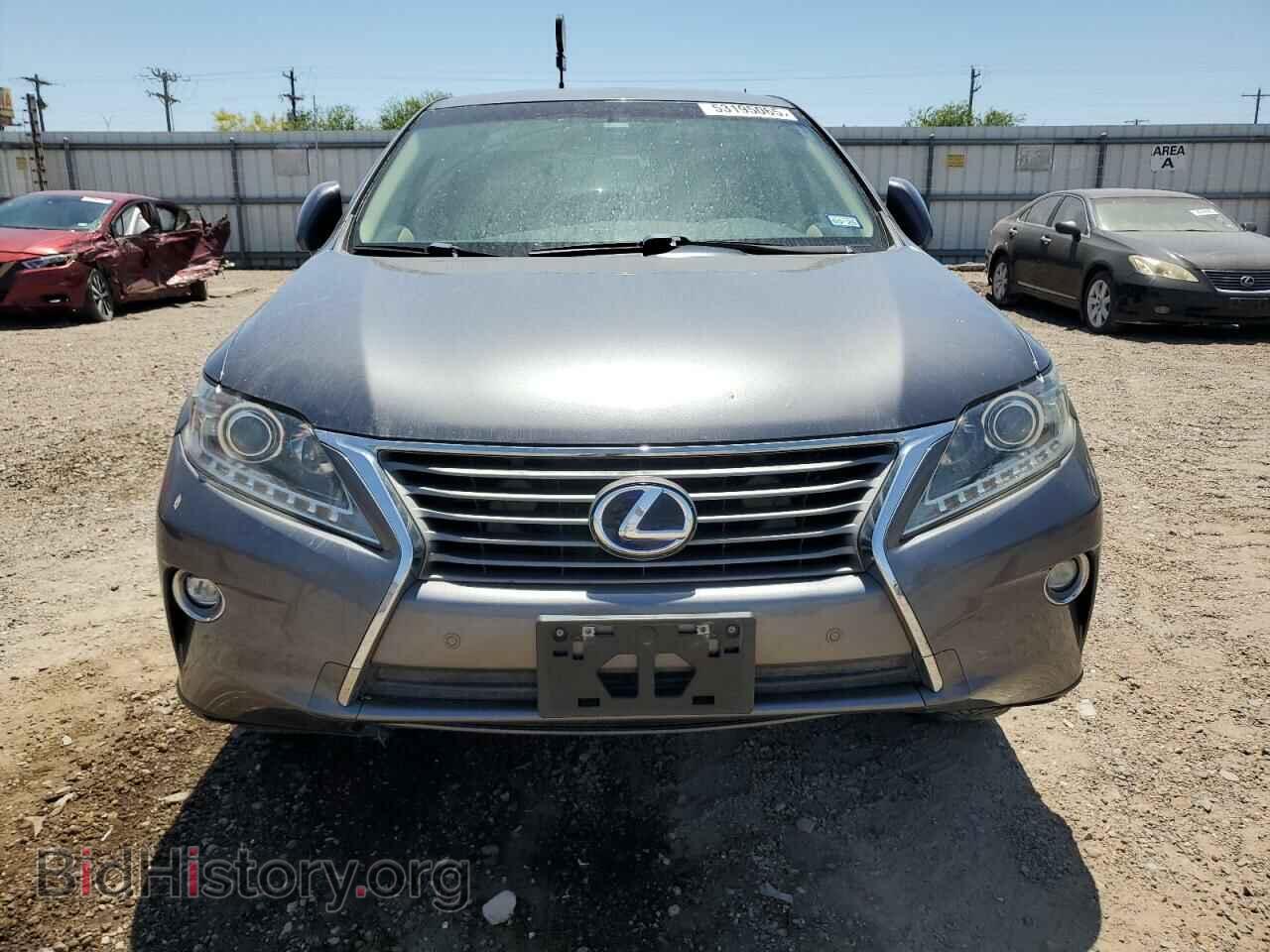 2015 LEXUS RX450 - VIN: 2T2ZB1BA1FC002539 - Фото 5
