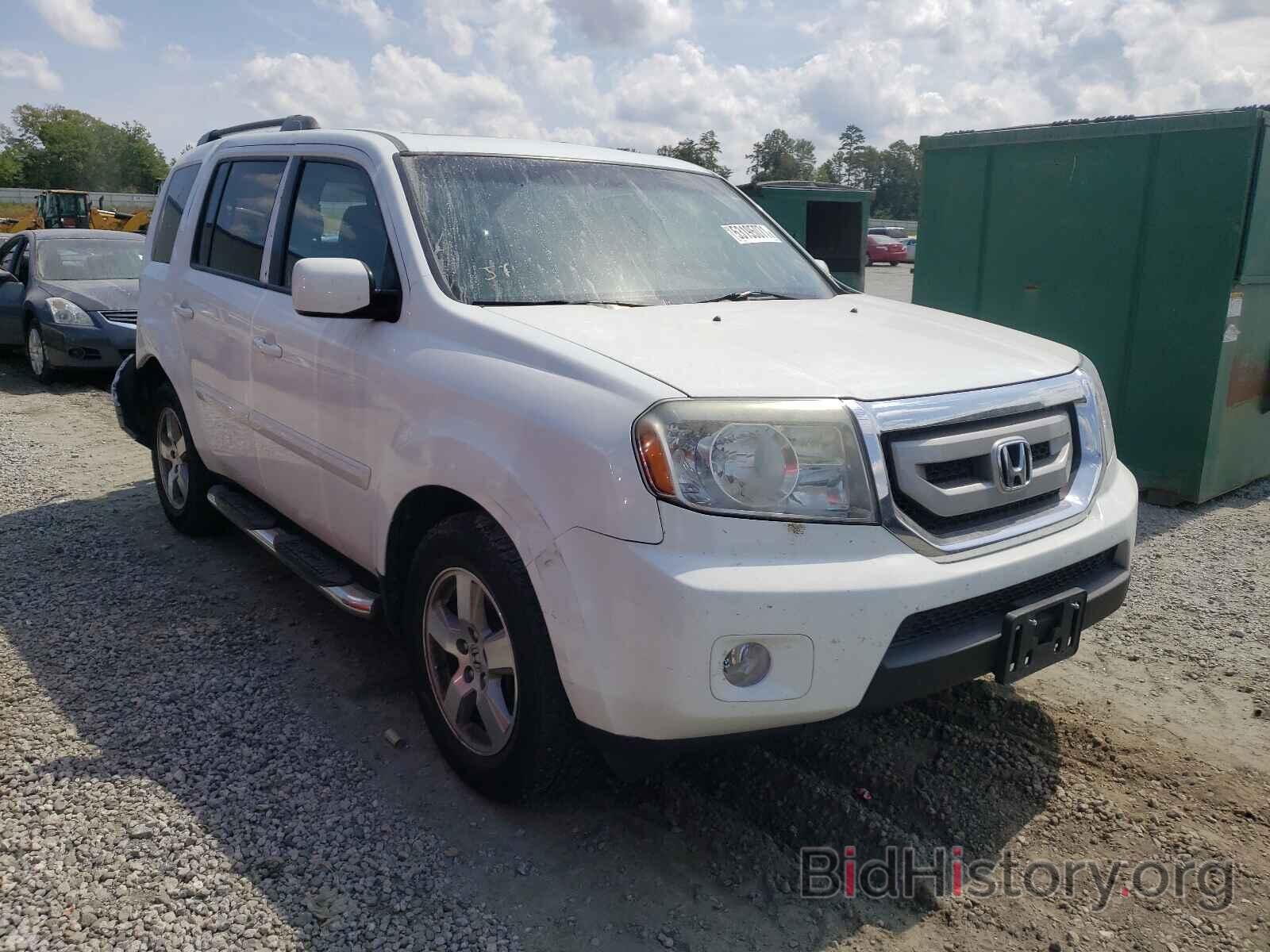 Фотография 5FNYF4H79BB014669 - HONDA PILOT 2011