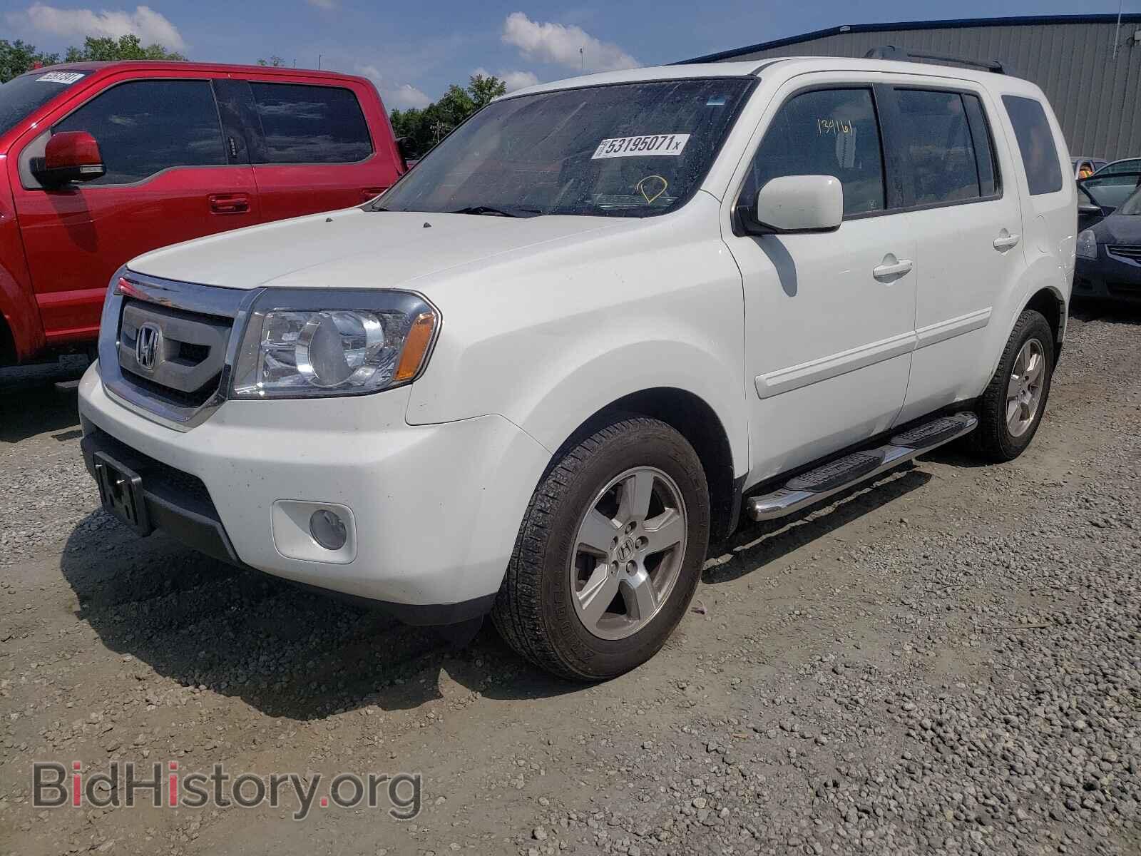 2011 HONDA PILOT - VIN: 5FNYF4H79BB014669 - Photo 2
