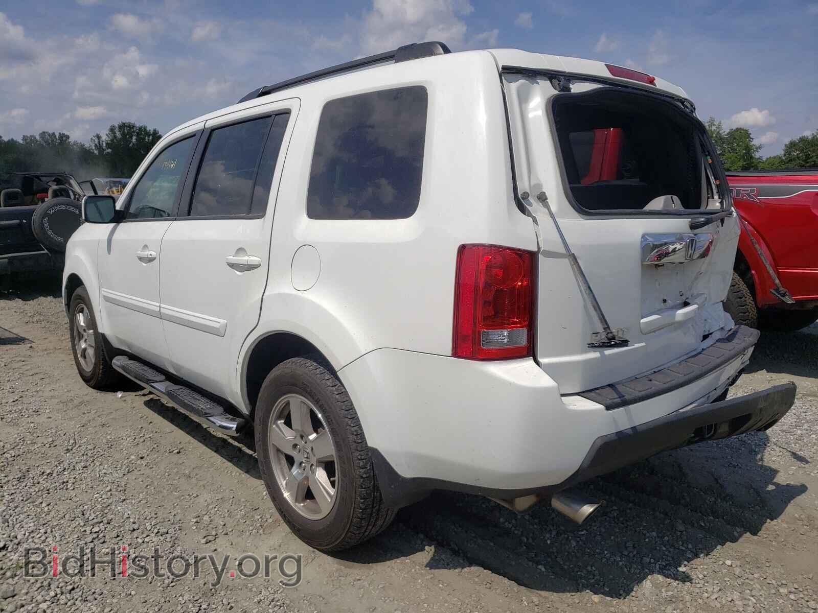 2011 HONDA PILOT - VIN: 5FNYF4H79BB014669 - Photo 3
