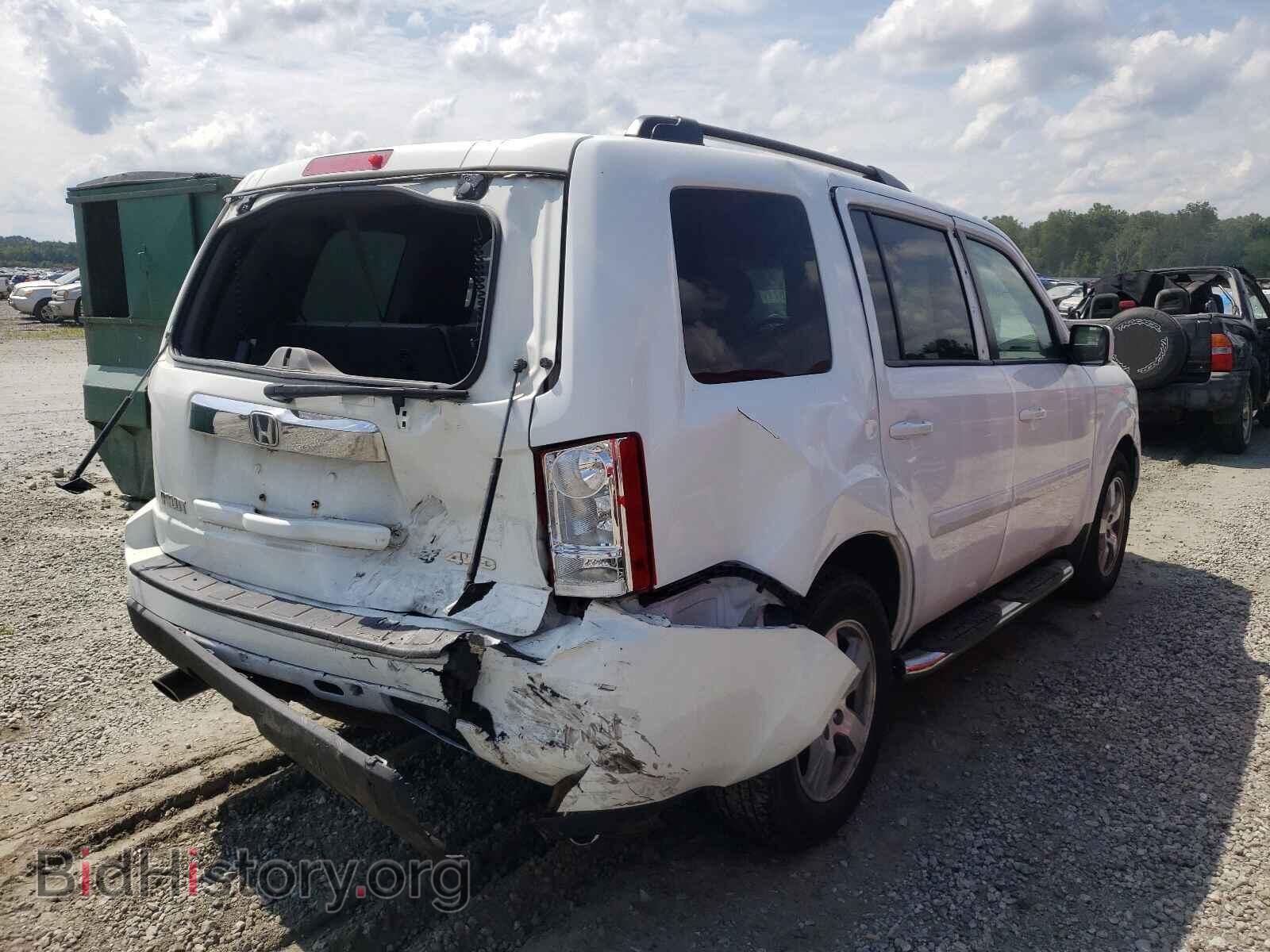 2011 HONDA PILOT - VIN: 5FNYF4H79BB014669 - Photo 4