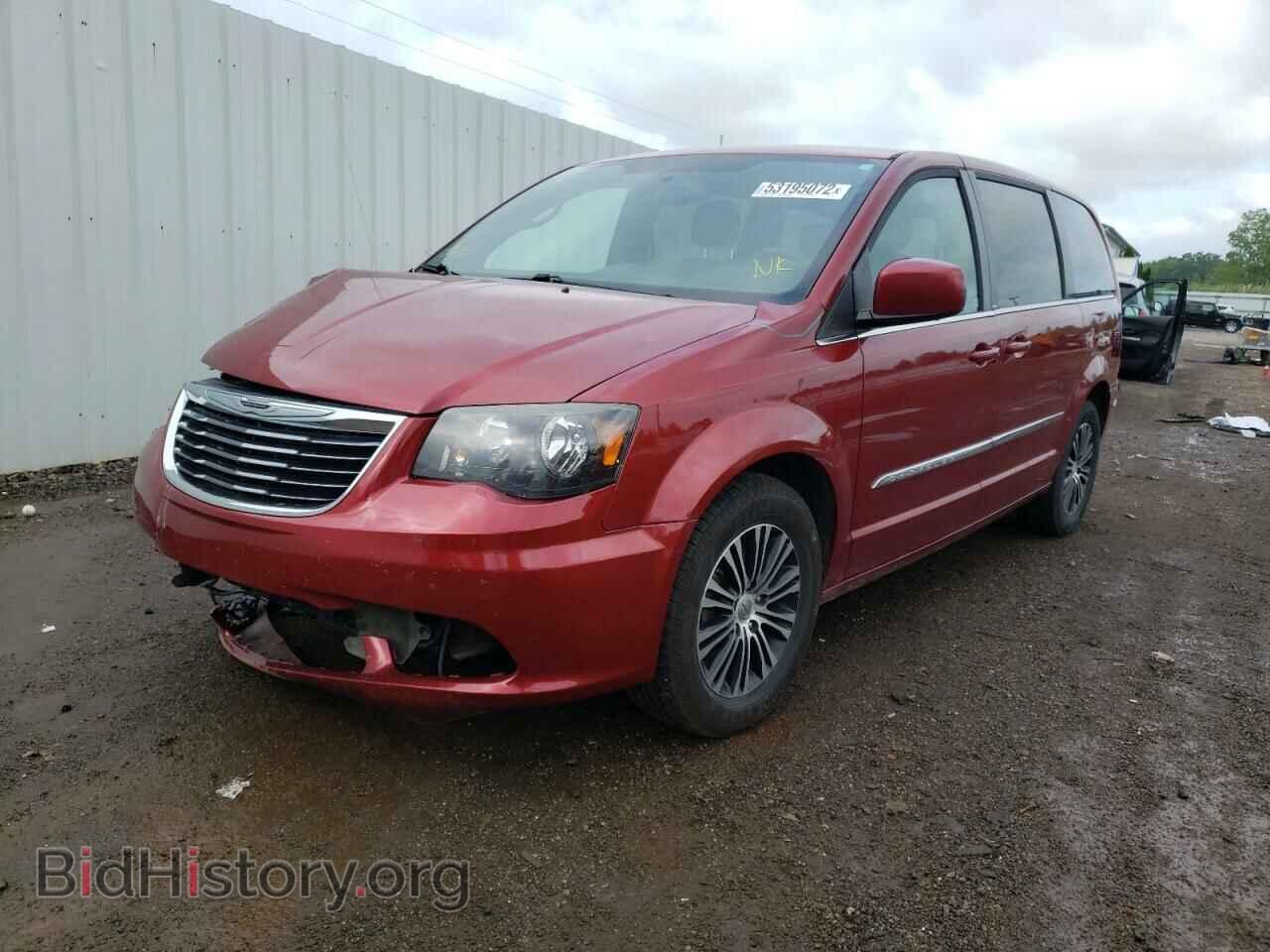 2014 CHRYSLER MINIVAN - VIN: 2C4RC1HG4ER132522 - Фото 2